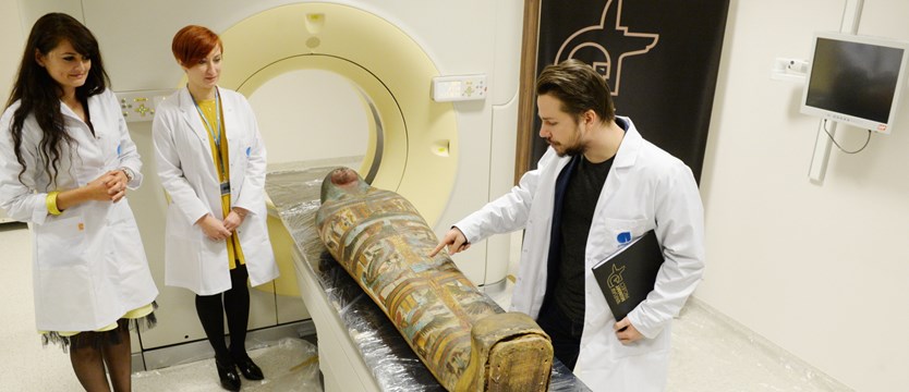 Największe na świecie badania mumii