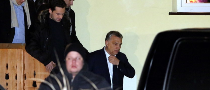 Tajemnicze spotkanie Kaczyńskiego z premierem Orbanem