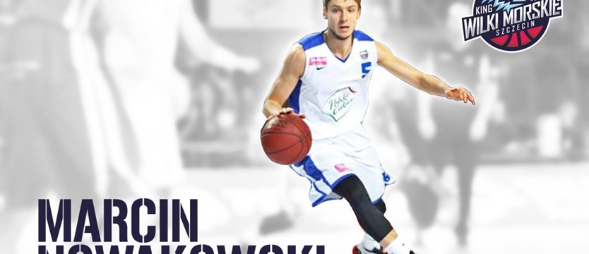 Koszykówka. Marcin Nowakowski przenosi się do Koszalina (FILM)