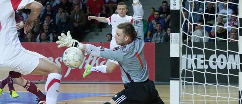 Futsal. Polska gra z Kazachstanem