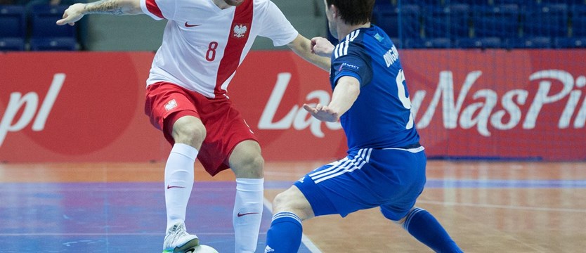 Futsal. Trzech portowców na Kazachstan