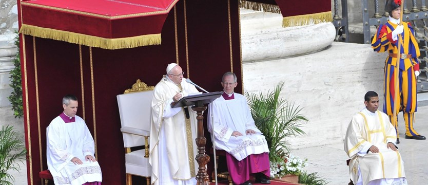 Papież kanonizował ojca Papczyńskiego