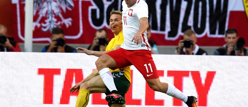 Piłka nożna. Polska - Litwa 0:0 w meczu towarzyskim
