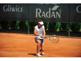 Tenis. Daria Kuczer najlepsza w kraju
