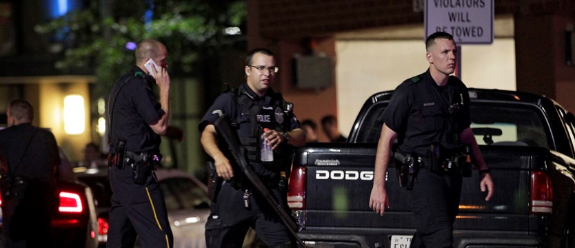 Pięciu policjantów zastrzelonych w Dallas