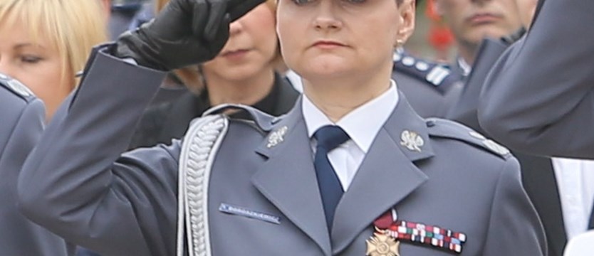 Pierwsza kobieta generał w polskiej policji