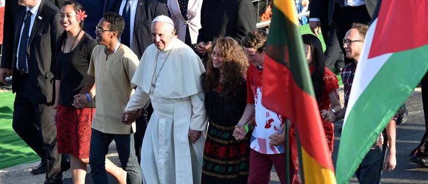 Papież: nie przyszliśmy na świat, aby „wegetować”, ale żeby zostawić ślad