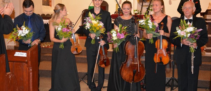 Koncert Grünebergowski na festiwalu Sacrum Non Profanum