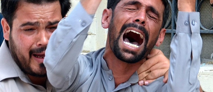 Zamach w Pakistanie. Dziesiątki zabitych, setki rannych