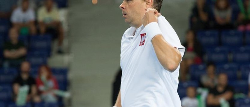Tenis. Matkowski odpadł w St. Petersburgu
