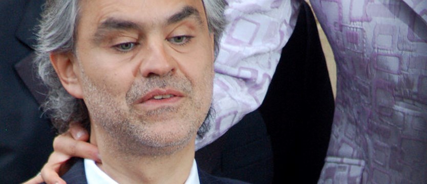 Andrea Bocelli gwiazdą The Tall Ships Races