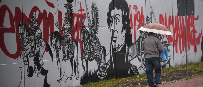 Najdłuższy mural patriotyczny w Polsce
