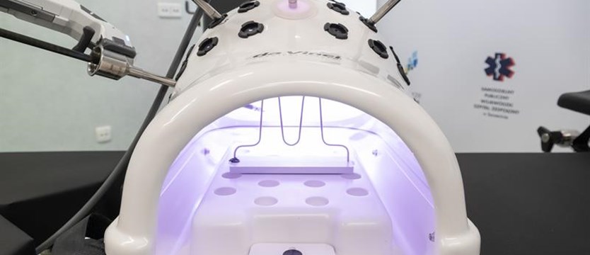 Nowoczesny robot pomoże przy operacjach. Da Vinci za 15 mln zł