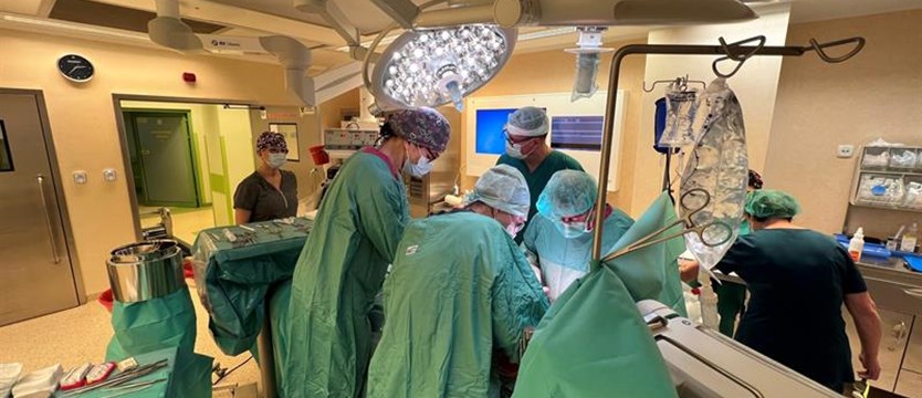 Szczecińskie szpitale w czołówce transplantacji
