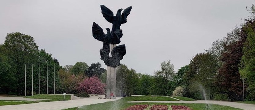1 maja pod Pomnikiem Czynu Polaków