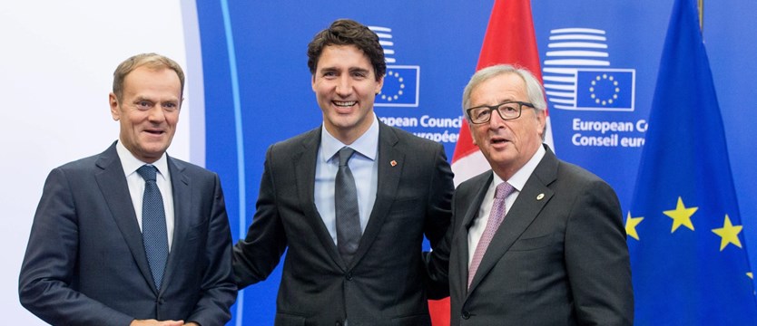 Unia i Kanada podpisały umowę CETA