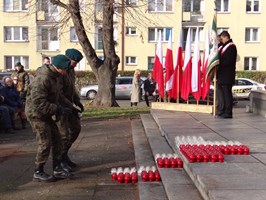 Święto Niepodległości w szczecińskim Dąbiu