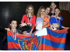 Tancerki ze Szczecina znów najlepsze na świecie