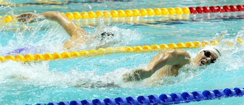 Pływanie. Pięć medali Zaborowskiego
