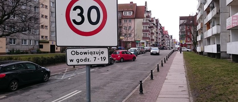 30 km/h po centrum Kołobrzegu