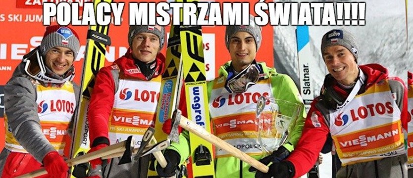 Skoki narciarskie. Polscy skoczkowie mistrzami świata