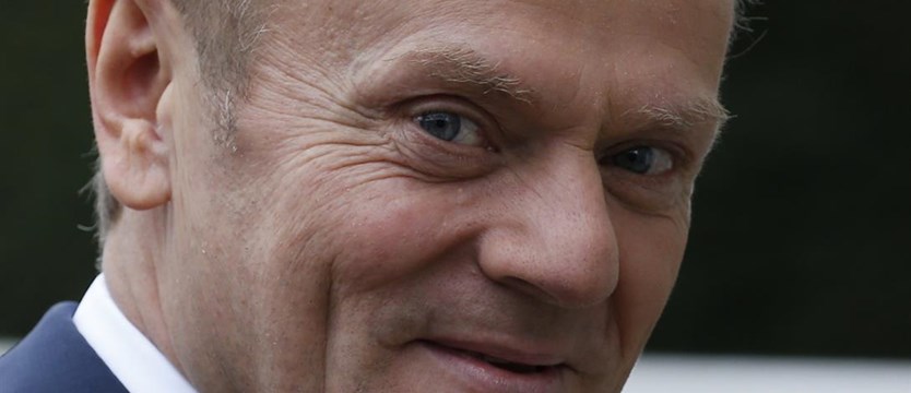 Donald Tusk ponownie szefem Rady Europejskiej