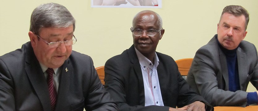 Amadou Sy zrezygnował