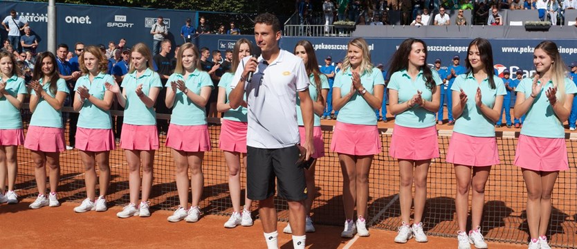 Tenis. Pekao Szczecin Open z prestiżową nagrodą