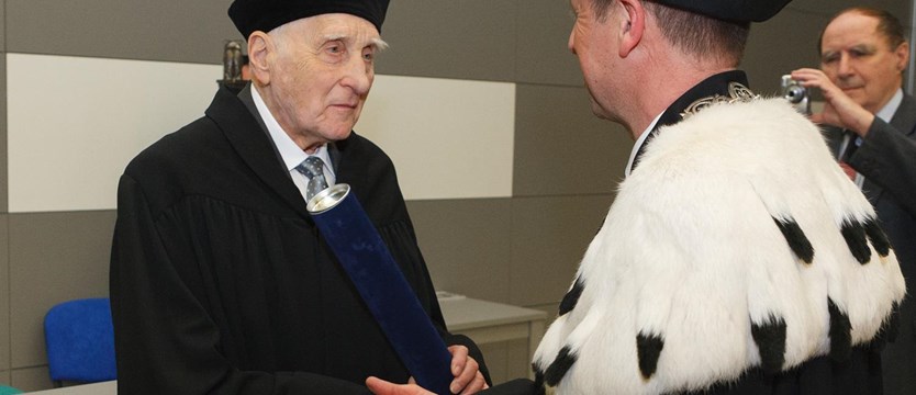 Wacław Królikowski doktorem honoris causa