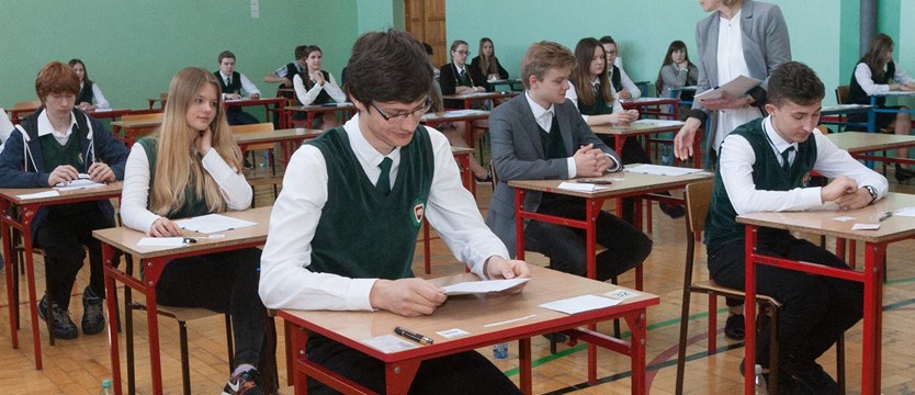Gimnazjaliści napiszą egzamin