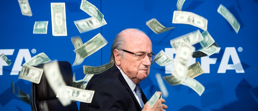 Piłka nożna. Postępowanie przeciwko Blatterowi