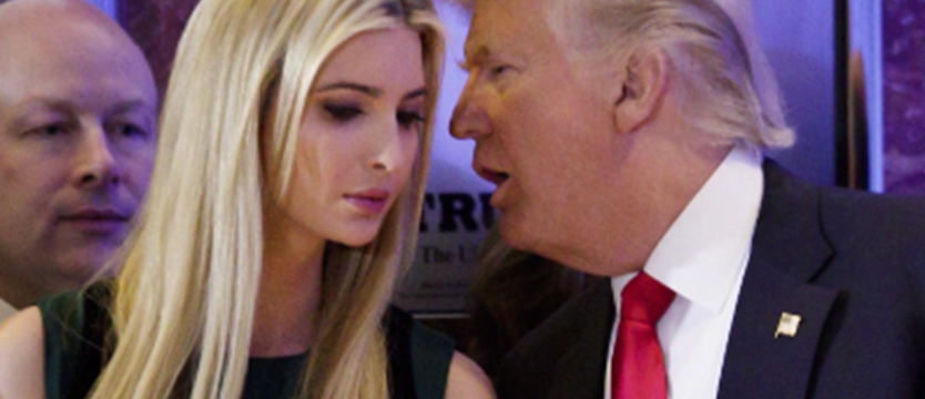 Ivanka Trump lepszą wersją swojego ojca
