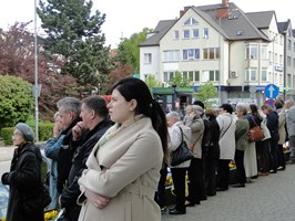 Tłumy na pogrzebie ks. prałata Bronisława Kozłowskiego
