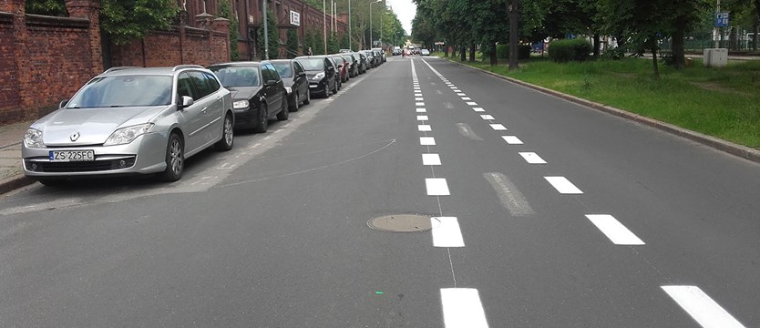 Ulica przyjazna rowerzystom