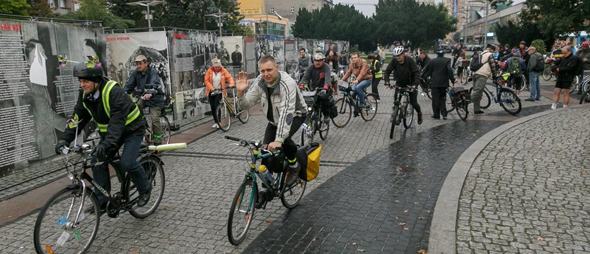 Szczecinianie jadą na rowerowy Zjazd Gwiaździsty