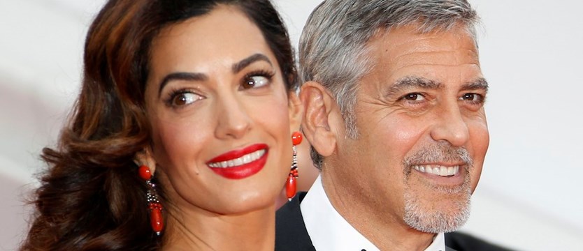 Clooney został tatą