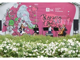 Młodzi muzycy i atrakcje dla dzieci w Różance