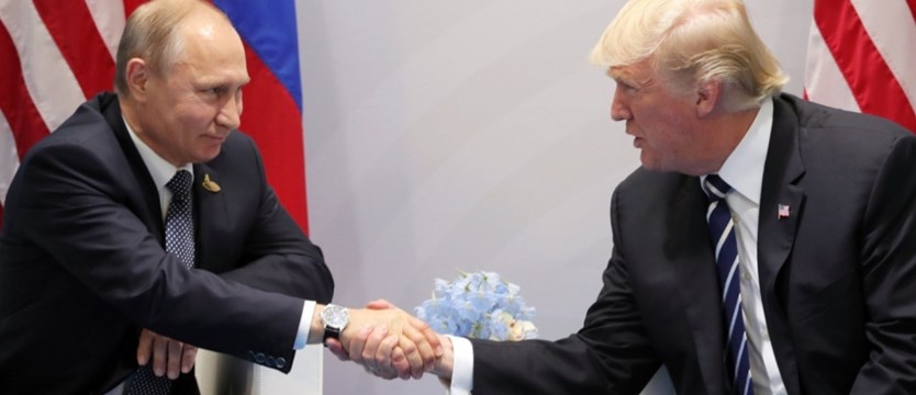 Spotkanie Trumpa z Putinem