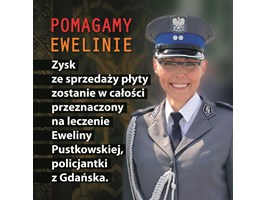 Płyta szczecińskiego policjanta ze szczególną dedykacją