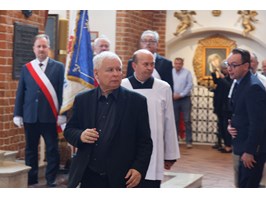 Politycy PiS uczestniczyli w mszy św. w intencji ludzi morza