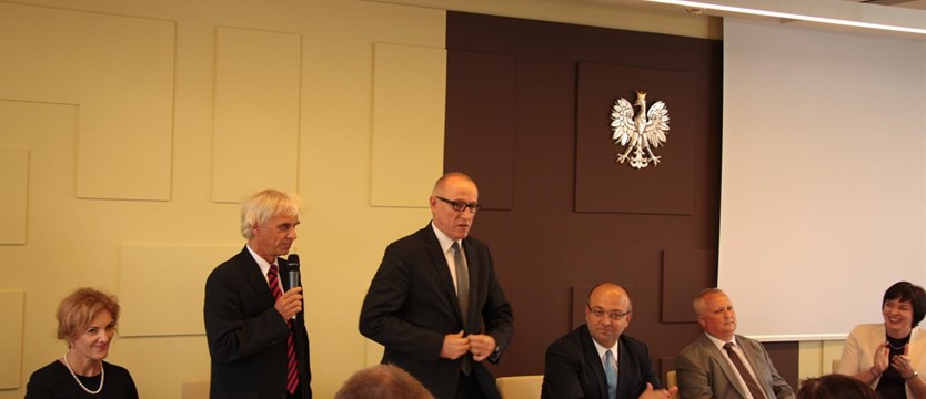 Prezes Maciej Strączyński oficjalnie przedstawiony