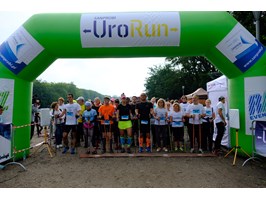 Uro-Run 2017 na Jasnych Błoniach