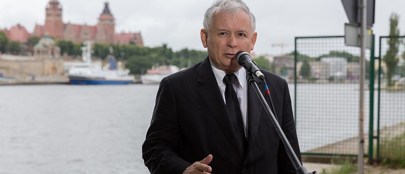 J. Kaczyński o reparacjach: Mamy szanse