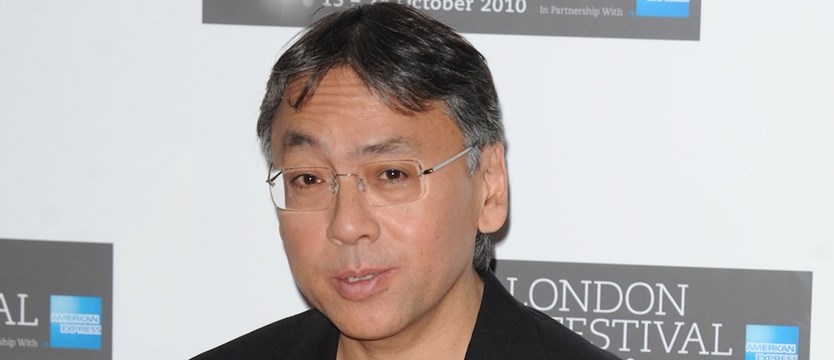 Kazuo Ishiguro laureatem literackiej Nagrody Nobla