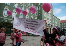 Przeszedł Marsz Różowej Wstążki