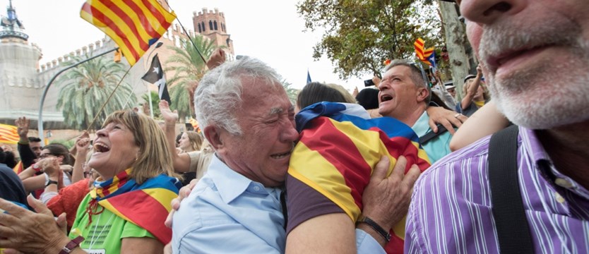 Sytuacja w Katalonii zmierza ku konfrontacji
