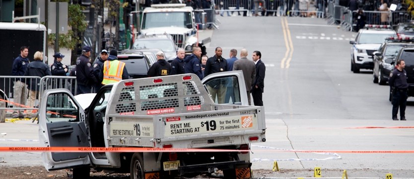 Państwo Islamskie przyznało się do ataku w Nowym Jorku