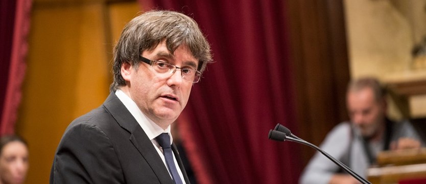 Były szef rządu Katalonii oddał się w ręce policji
