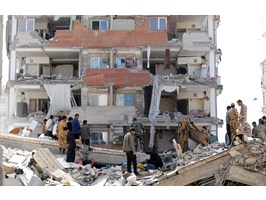 Wzrasta liczba ofiar trzęsienia ziemi w Iranie