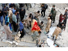 Wzrasta liczba ofiar trzęsienia ziemi w Iranie